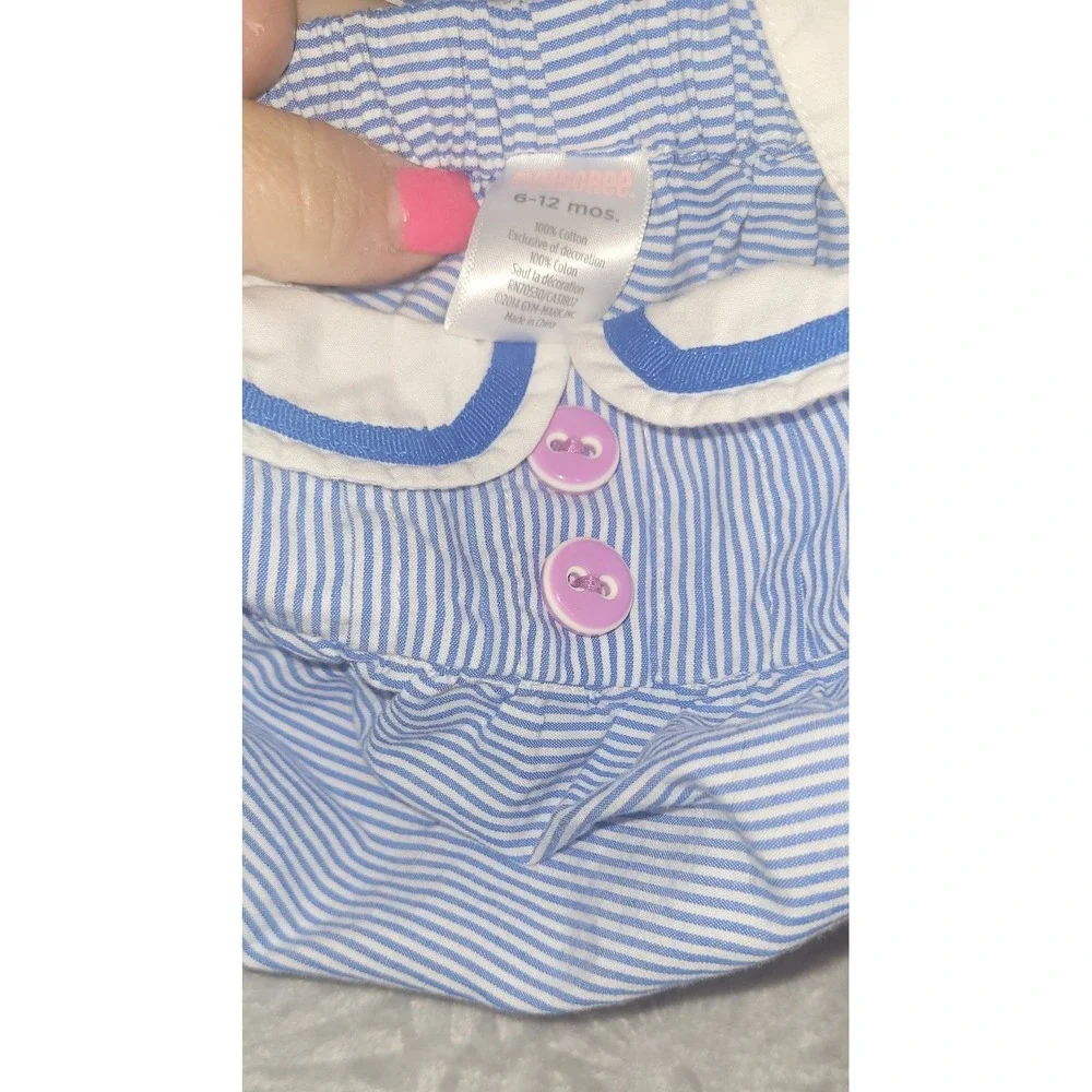 Gymboree bubble‎ romper 6-12 months